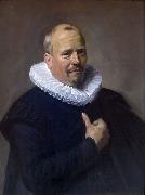 Portrait of a Man Frans Hals